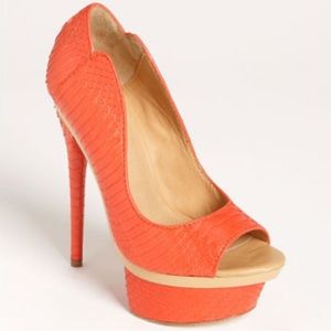 LAMB Ilana Pumps in Coral